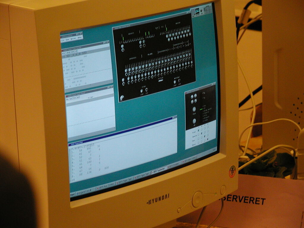 GIER simulator på Linux maskine