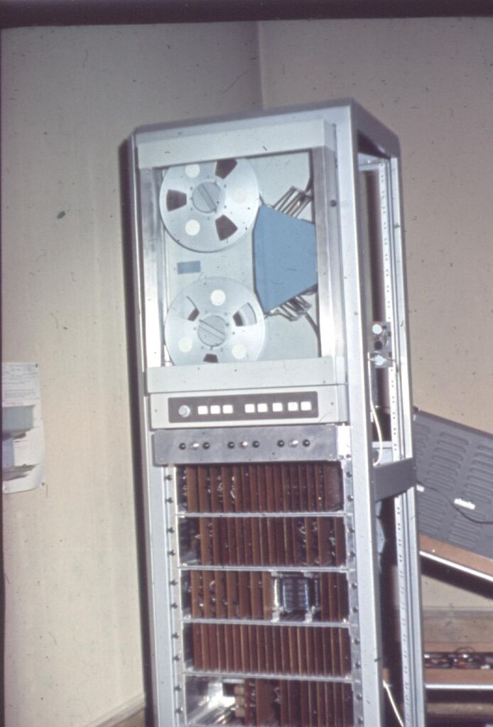 Ampex magnetbåndstation