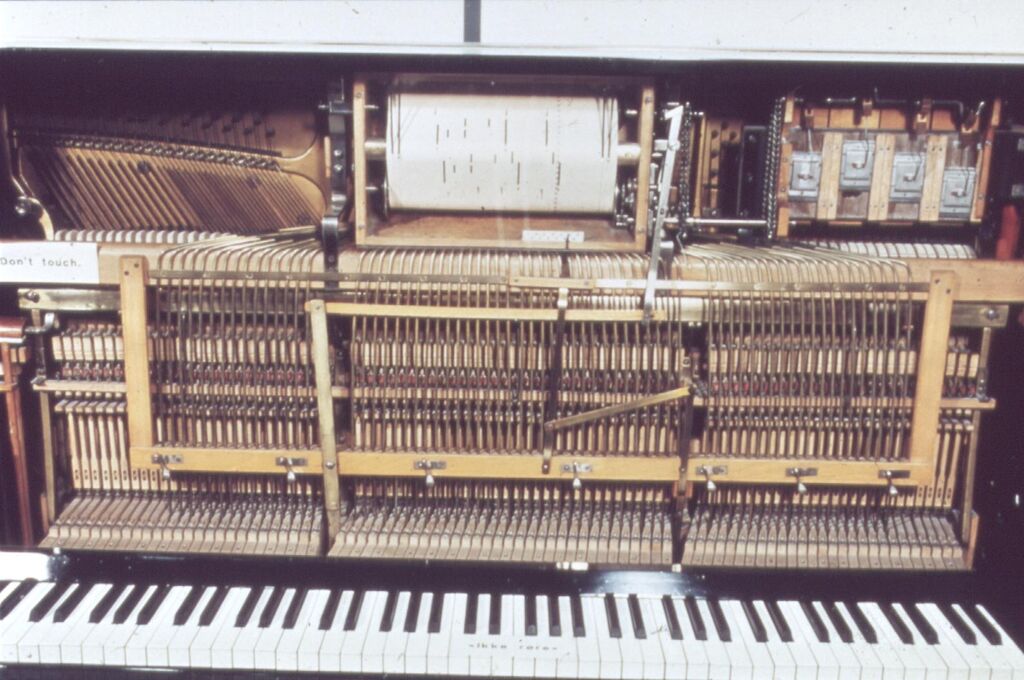 Automatisk klaver, Teknisk Museum