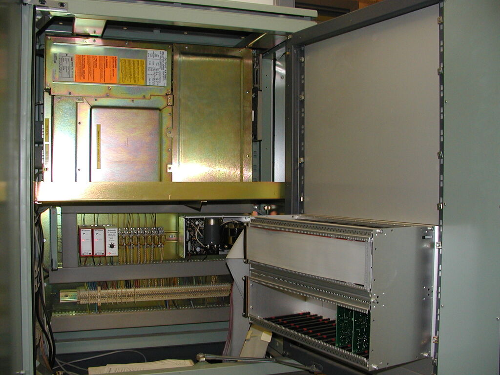Hovedstationens computer - PDP 11