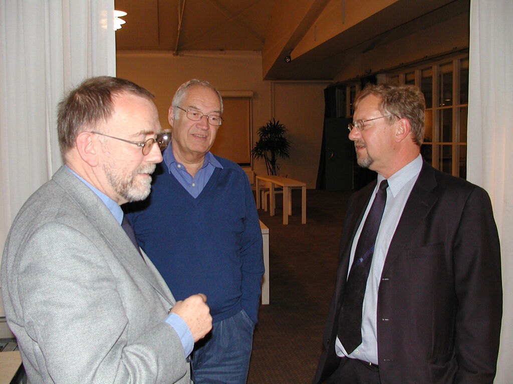 Jørgen O. Bjerregaard, Poul Testmann og Jakob Lyngsø