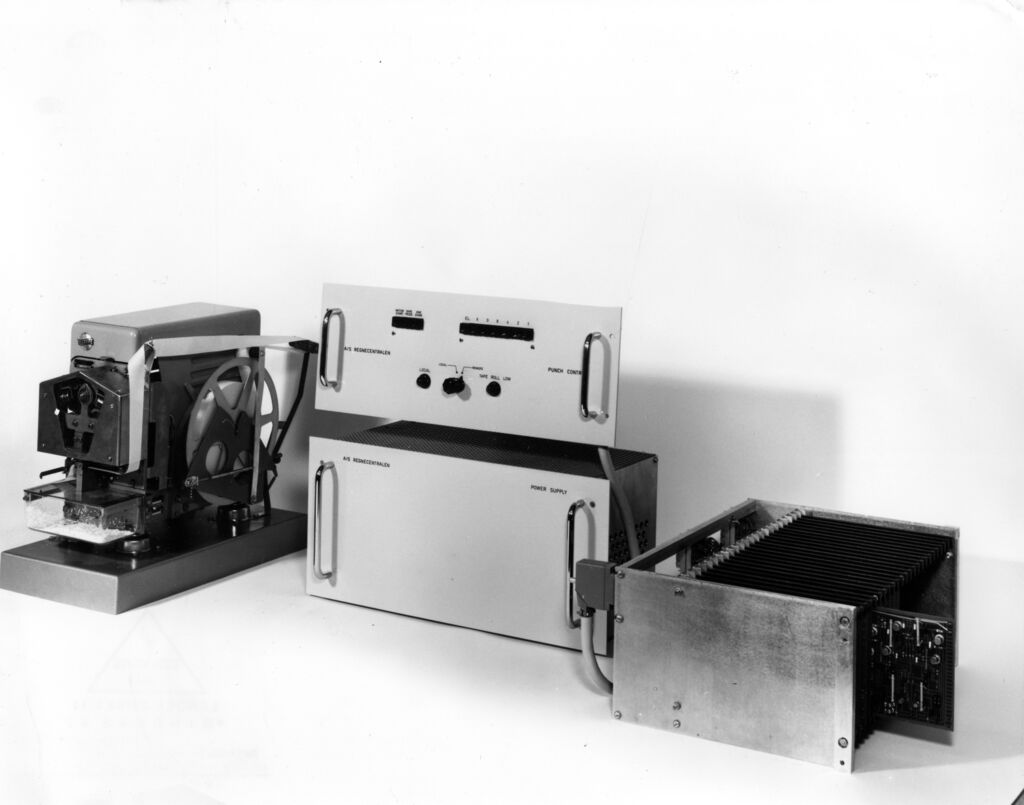 Punch control unit, Teletype punch